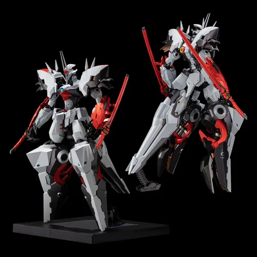 Vista 2 de Sen-ti-nel Sentinel - Linebarrels of Iron: Linebarrel RIOBOT Figura de acción