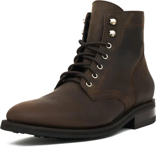 Vista 12 de Thursday Boot Company President - Botas al tobillo para hombre Anejo - Ganchos sin velocidad