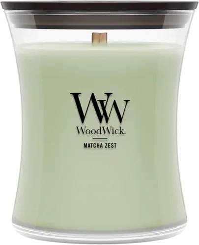 Vista 13 de WoodWick - Vela perfumada Chai de canela, mecha, 16 onzas Canela Chai