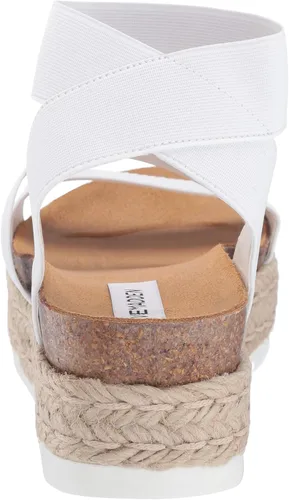 Vista 3 de Steve Madden - Sandalia de cuña Kimmie para mujer
