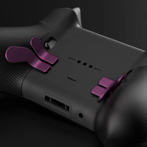 Vista 84 de eXtremeRate Elite - Palas de control intercambiables para Xbox Elite Series 2 y 1, piezas de repuesto, accesorios de metal de acero inoxidable