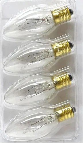 Vista 2 de Bombillas de Repuesto para Luz Nocturna Transparente 5W 120V - 4