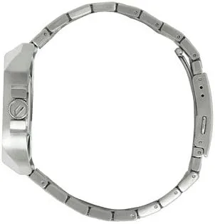 Vista 2 de Diesel Reloj plateado básico para hombre DZ1547 Not So Basic Plateado Reloj analógico