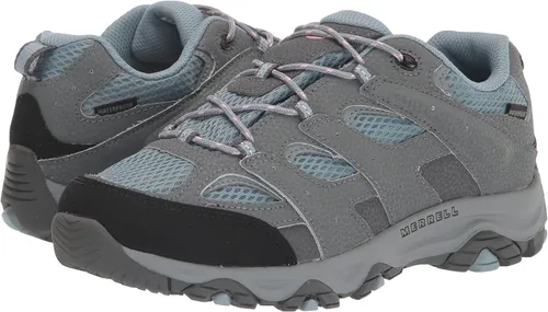 Vista 7 de Merrell Zapato de senderismo unisex Moab 3 Low Waterpoof para niños