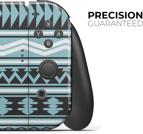 Vista 3 de Design Skinz - Compatible con Nintendo Switch Console Bundle - Skin Decal Protectora Resistente a los arañazos Cubierta de vinilo extraíble - Vector