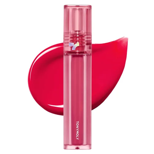 Vista 12 de TONYMOLY Perfect Lips - Tinte impactante, hada, de larga duración, todo el 9 Hada impactante