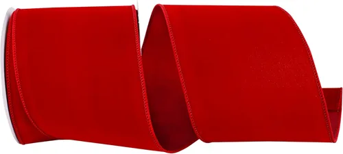 Vista 8 de Reliant Ribbon 92270W-090-09K - Cinta, 1-1/2 pulgadas x 50 yardas, color borgoña