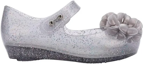 Vista 7 de mini melissa Ultragirl Collection Mary Jane - Zapatos planos para niños pequeños y bebés, cómodos y lindos zapatos planos de gelatina con parte
