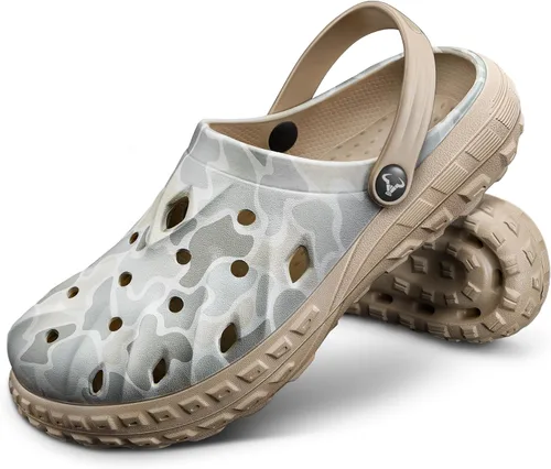 Vista 16 de BULLIANT Zuecos para Hombre, Sandalias de Mules Cómodas para Hombre y Mujer con Plantilla Acolchada y Soporte de Arco - EVA Ligera