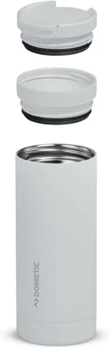 Vista 12 de Dometic Vaso de 12 onzas Vaso aislado de acero inoxidable con tapa magnética Saúco