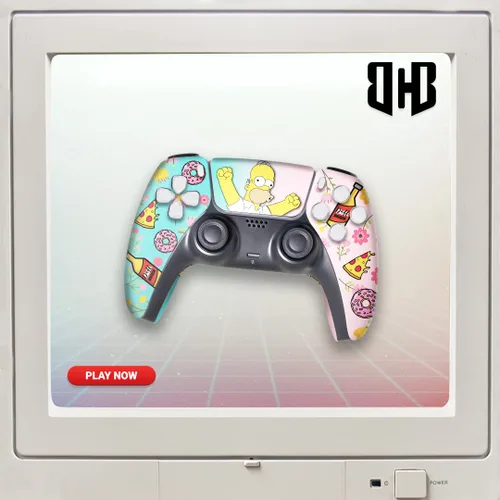 Vista 7 de BCB Controllers Custom Modded Wireless Controllers Compatible with PS5 Controller Works with Playstation 5 Console Proudly Customized in USA with