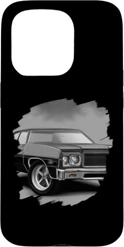 Vista 14 de Viejo Vintage Retro Coche Clásico Coches Automóviles Vehículo Caso para iPhone 17