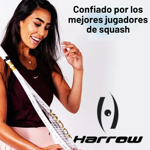 Vista 4 de Harrow Raqueta de calabaza Meta 115