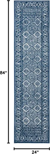 Vista 136 de Safavieh - Alfombra decorativa de la colección Tulum, modelo TUL264F, estilo marroquí, bohemio y desgastado, no suelta pelusa, para sala, vestíbulo
