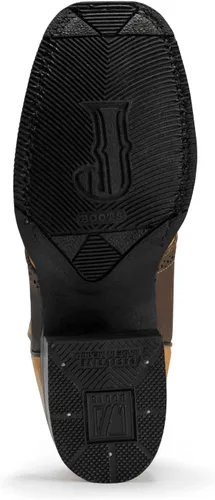 Vista 8 de Joe Boots VE030 - Botas vaqueras y botas de rodeo para hombre en piel auténtica