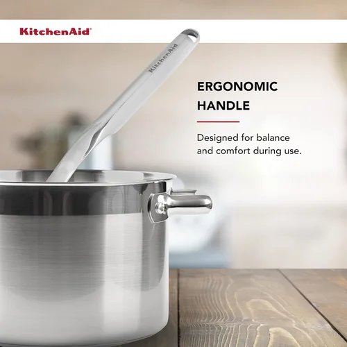 Vista 6 de KitchenAid Colador prémium con gancho para colgar, 14 pulgadas, acero inoxidable