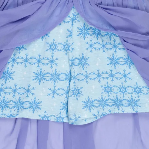 Vista 8 de Disney Princess Moana Frozen Ariel Cenicienta Tiana - Mameluco y falda para niñas pequeñas a niños grandes
