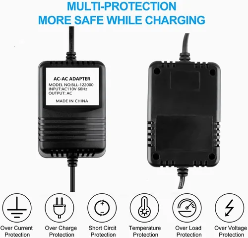 Vista 2 de Guy-Tech Fuente de alimentación del adaptador de CA compatible con MKA-482401000 RACHIO controlador de rociadores 8 o 16 zonas