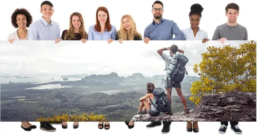 Vista 13 de ART Impresiones en lienzo personalizadas con tus fotos, pared panorámica personalizada, impresión grande sobre lienzo para boda, aniversario, regalo
