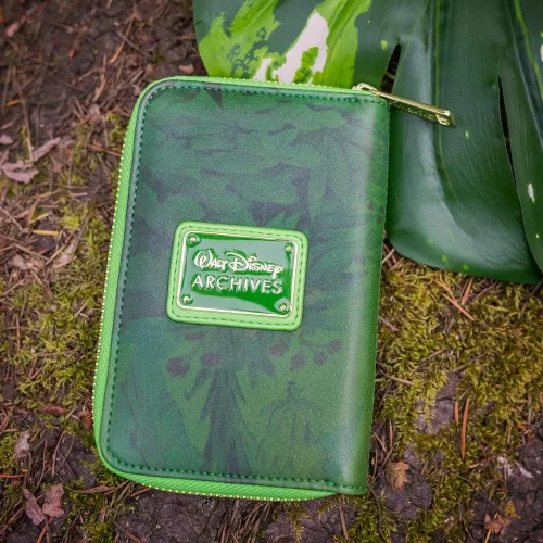 Vista 6 de Loungefly Disney Wallet The Jungle Book - Cartera Baloo, exclusiva de Tienda, multicolor