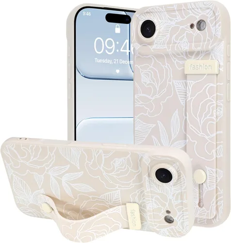 Vista 17 de OOK - Funda compatible con iPhone 11 en color vino rojo con estampado de leopardo, de TPU a prueba de golpes, cubierta delgada de silicona