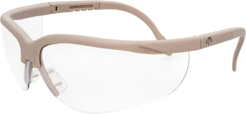 Vista 3 de Walker's Razor Slim Orejeras de perfil bajo con protección auditiva y gafas de seguridad FDE