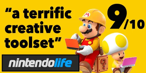 Vista 12 de Super Mario Maker 3DS (Nintendo 3DS)