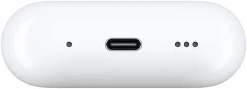 Vista 4 de Apple AirPods Pro de 2ª generación con funda de carga MagSafe inalámbrica (USB-C) con Apple de garantía limitada de 1 año (clásico)