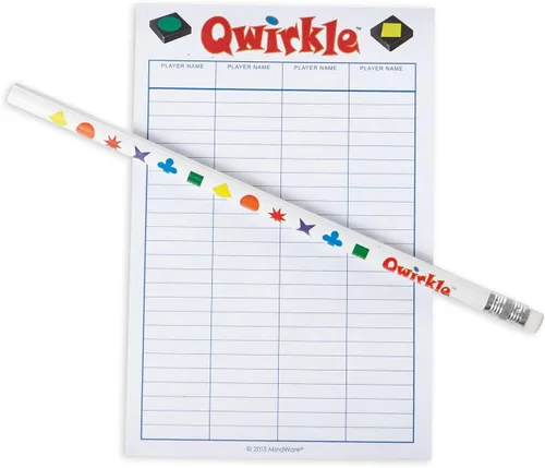 Vista 4 de MindWare Qwirkle Bonus Pack Board Game