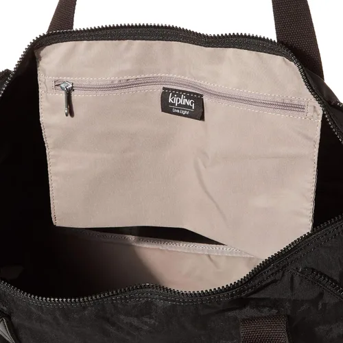 Vista 5 de Kipling Mochila Art Medium para mujer Negro Black Noir M