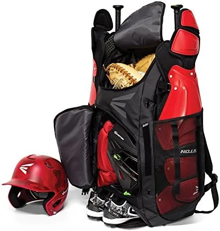 Vista 3 de Easton E610CBP - Mochila de equipo para receptor Béisbol y sóftbol Múltiples estilos