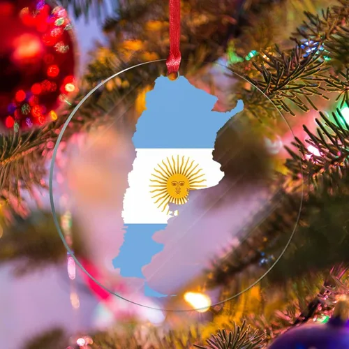 Vista 12 de Bandera de Albania, silueta de árbol, adorno de decoración de árbol de Navidad, bandera nacional, recuerdo de árbol de Navidad, recuerdo de Albania