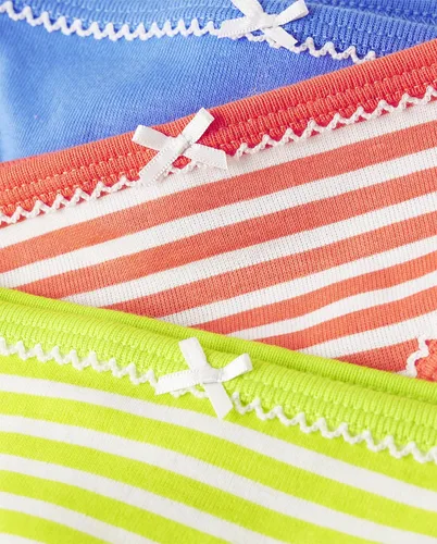 Vista 2 de Gymboree Ropa interior de algodón para niñas y niños pequeños