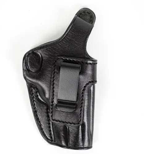 Vista 2 de EDS - Funda para Ruger SP101 Revolver 5 Shot IWB 3 pulgadas Funda de pistola de cuero
