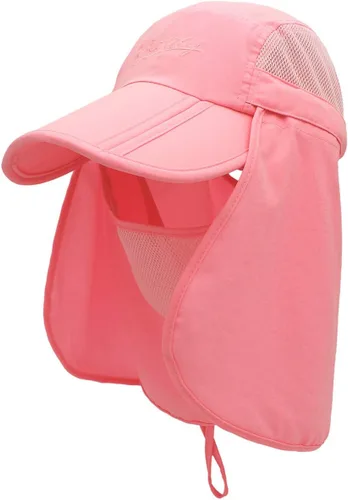 Vista 12 de Surblue Sombrero de pesca con solapa para el cuello, protección UV, protección UV, UPF50+