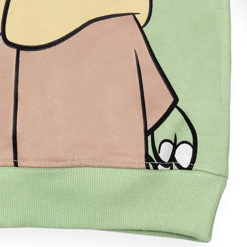 Vista 7 de STAR WARS The Mandalorian Baby Grogu - Sudadera con capucha de forro polar