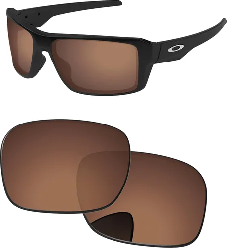 Vista 29 de Lentes de repuesto para gafas de sol Oakley Double Edge OO9380 2.598 in 24K dorado