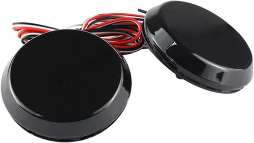 Vista 10 de Riloer Luz LED para parachoques trasero compatible con Toyota Corolla Sienna iQ compatible con Scion iQ xB compatible con Nissan Qashqai Dualis Juke
