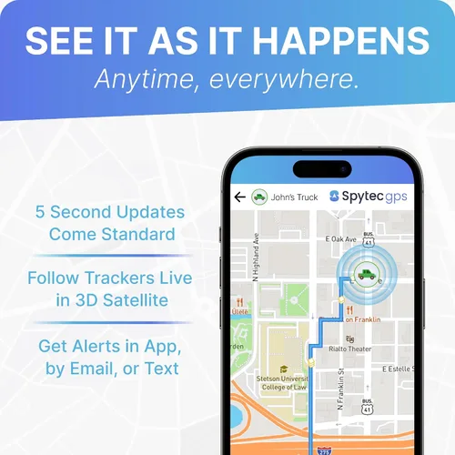 Vista 5 de Spytec Atlas GPS Tracker (10 unidades) para vehículos, automóviles, camiones, niños y personas mayores, dispositivo de seguimiento GPS oculto