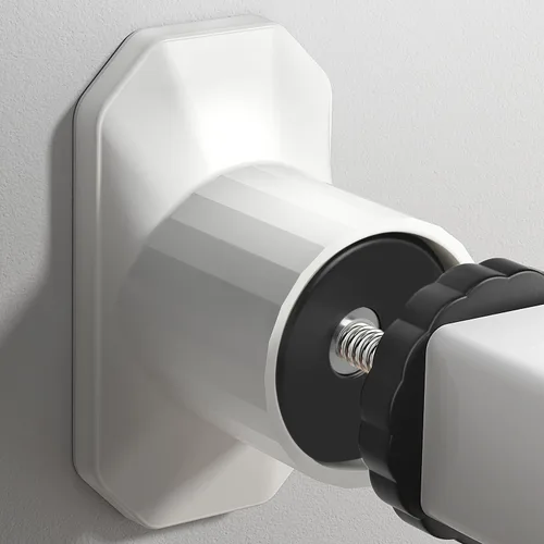 Vista 6 de ICERO - Protector de pared extensor de puerta de bebé (paquete de 8) - Kit de extensión de puertas montadas a presión extiende puertas de seguridad