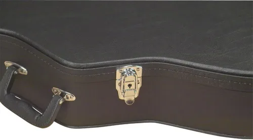 Vista 2 de Carrion C-1501 - Estuche para guitarra acústica Dreadnaught, color negro