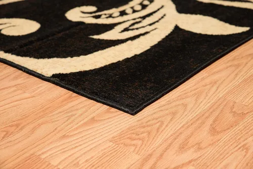 Vista 6 de United Weavers Dallas Trousseau - Alfombra de pasillo color beige, alfombra contemporánea de polipropileno para interiores con patrón floral