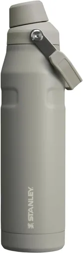 Vista 23 de STANLEY IceFlow Botella de agua de flujo rápido de 24 onzas Tapa con boquilla inclinada Ligera y a prueba de fugas para viajes y deportes Polar