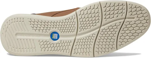 Vista 3 de Nunn Bush para hombre, Oxford Chase con punta simple Coñac