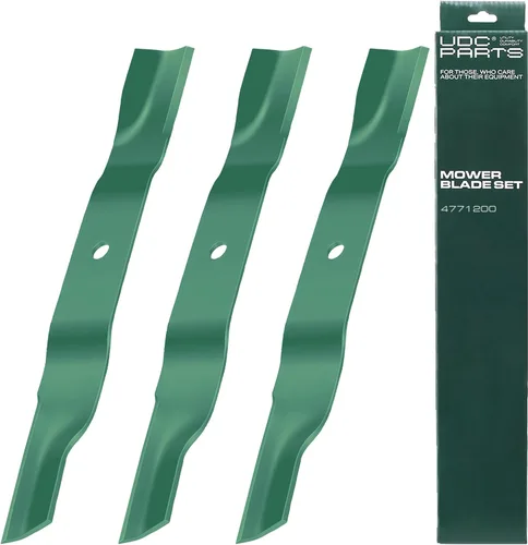 Vista 16 de UDC Parts 103-6401 Hojas de cortadora para Exmark de 48 pulgadas 103-6401-S 103-6381-S 103-6381 103-6391-S 103-6391 103-6396 103-6396-S Lazer Z Turf