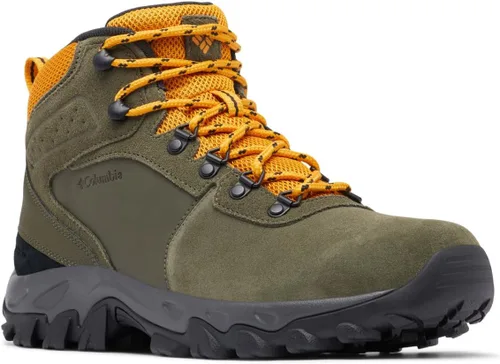 Vista 2 de Columbia Newton Ridge Plus II - Zapatos de senderismo impermeables de ante para hombre.