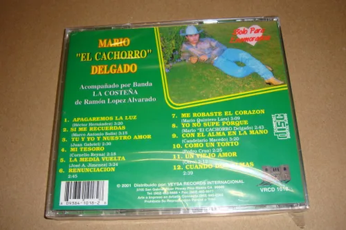 Vista 2 de Mario El Cachorro Delgado Solo Para Enamorados