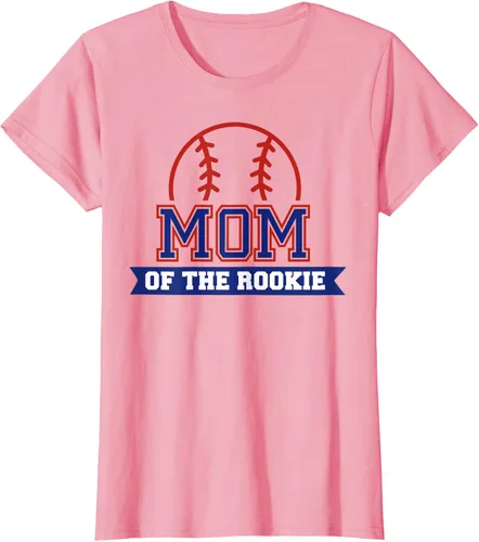 Vista 15 de Mom of Rookie - Camiseta de béisbol para primer cumpleaños, Blanco