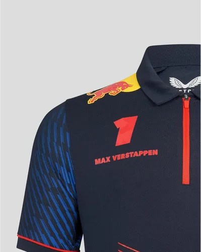 Vista 3 de Red Bull Racing F1 2023 Team Max Verstappen - Polo para hombre