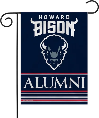 Vista 14 de Rico Industries NCAA Alumni - Bandera de jardín de doble cara de 13 x 18 pulgadas